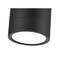 Z-Lite Algar Flush Mount, 1-Light, 6 In.W x 8 In.H, Matte Black/Frosted 1006F6-MB-LED - alternate 5